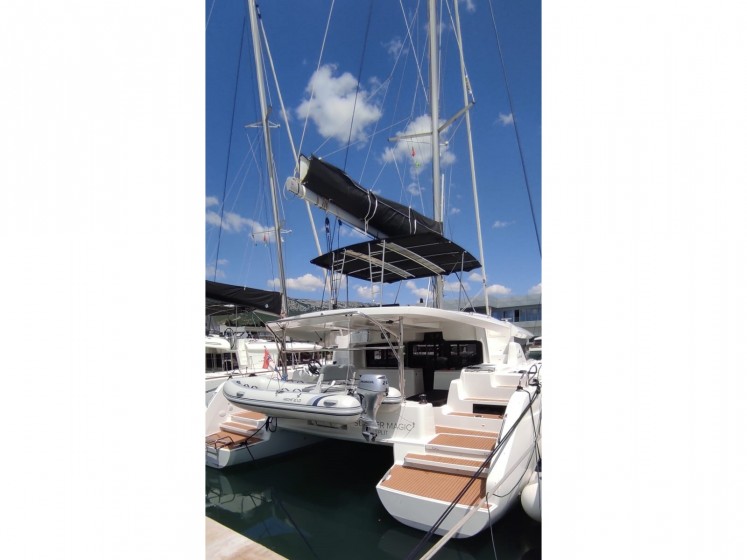 Lagoon 46  - Yacht Charter Sailica