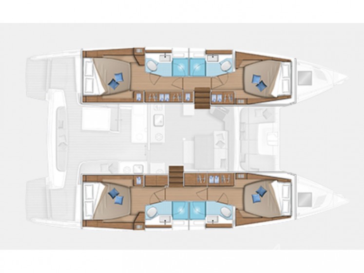 Lagoon 46  - Yacht Charter Sailica