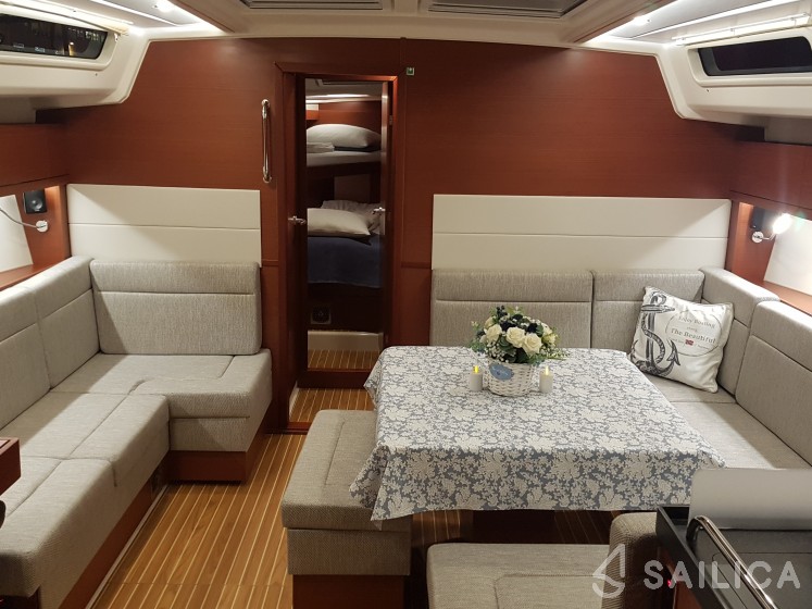 Hanse 458 - Yacht Charter Sailica
