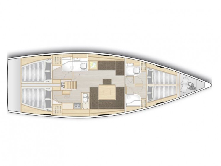 Hanse 458 - Yacht Charter Sailica