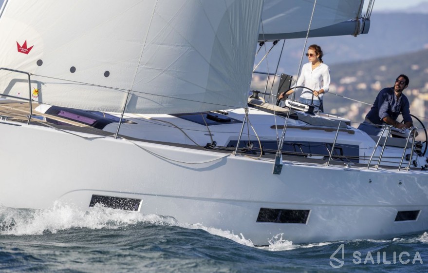 Dufour 390 - Yacht Charter Sailica