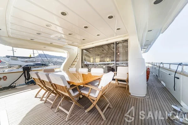 Falcon 115 - Yacht Charter Sailica