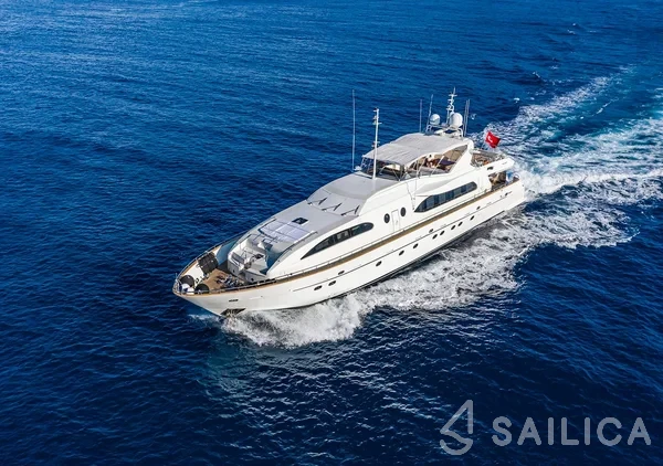 Falcon 115 - Yacht Charter Sailica