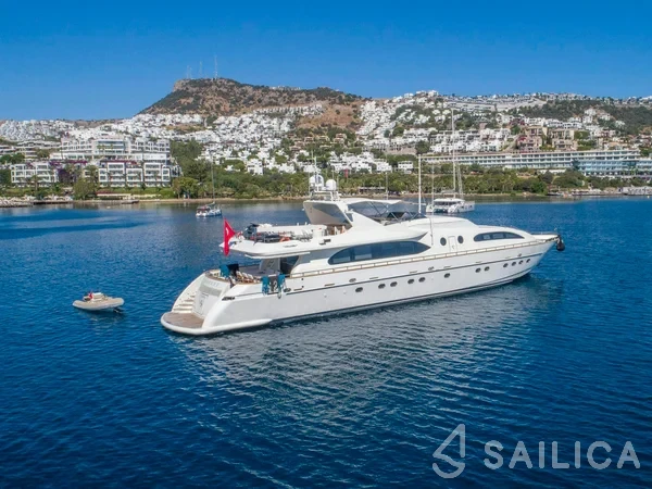 Falcon 115 - Yacht Charter Sailica