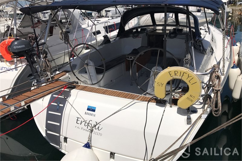 Bavaria Cruiser 41 - Yacht Charter Sailica