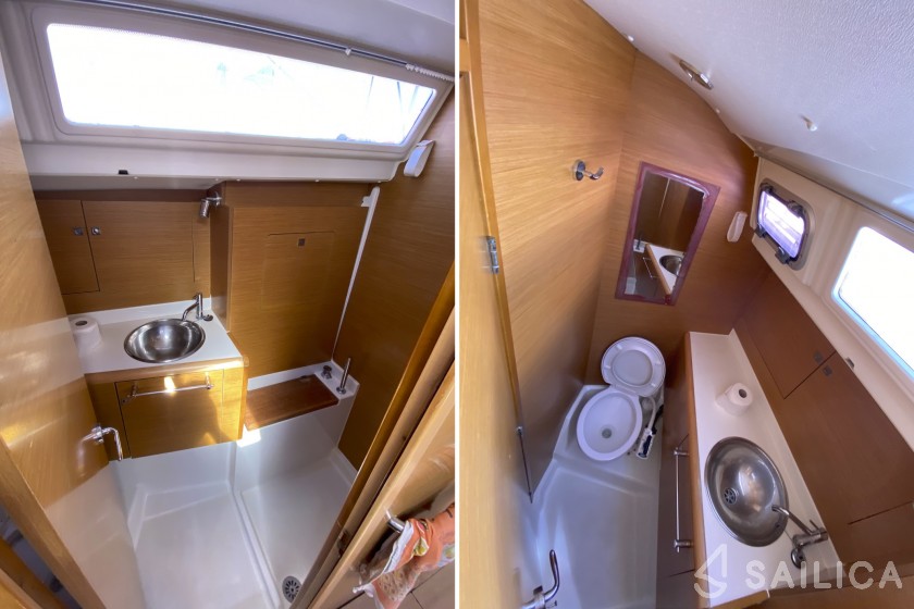 Sun Odyssey 439 - Yacht Charter Sailica