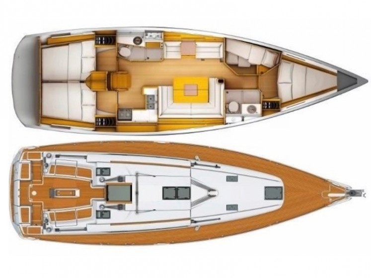 Sun Odyssey 439 - Yacht Charter Sailica