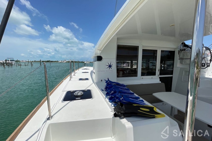 Lagoon 40 - Yacht Charter Sailica