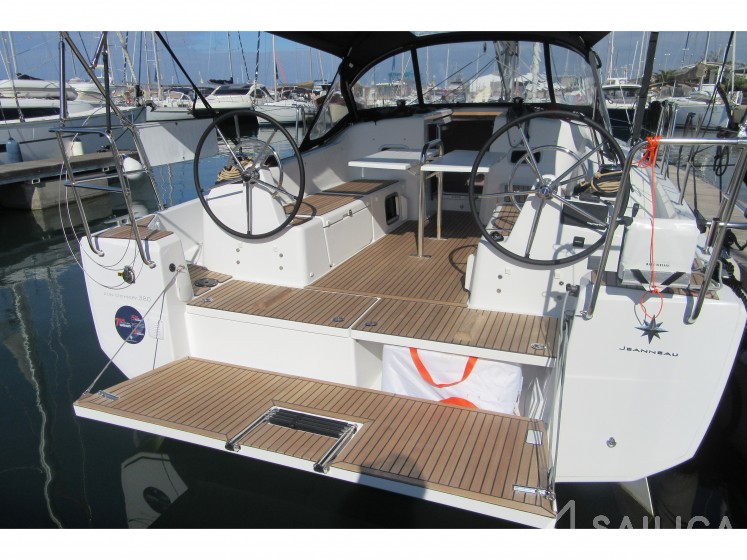 Sun Odyssey 380 - Yacht Charter Sailica