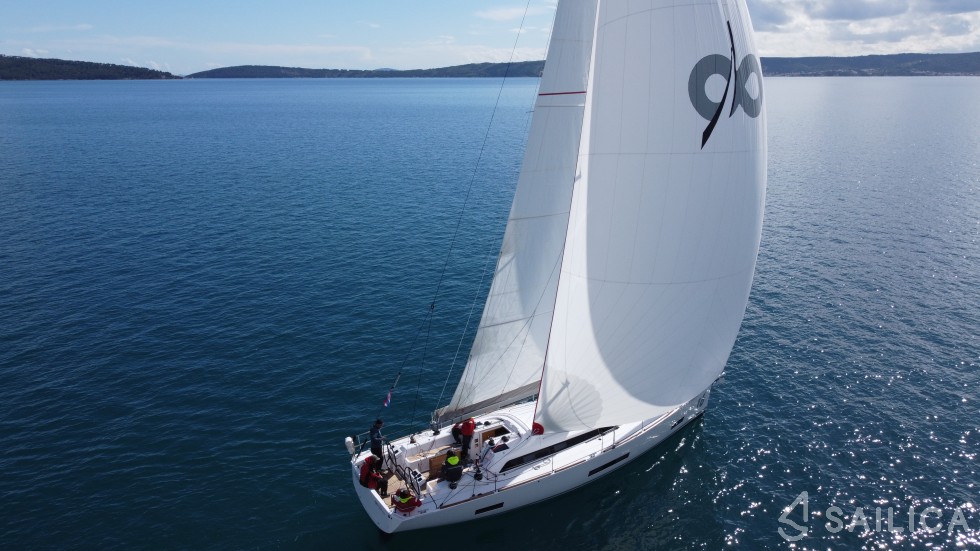 Salona 46 - Yacht Charter Sailica