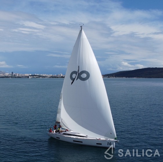 Salona 46 - Yacht Charter Sailica