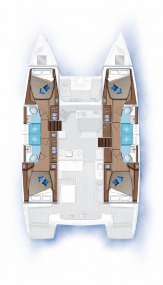 Lagoon 46  - Yacht Charter Sailica