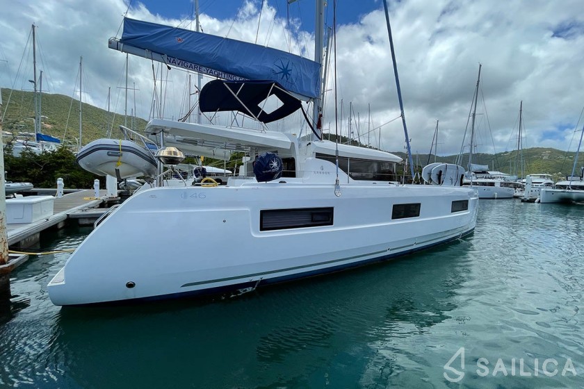 Lagoon 46  - Yacht Charter Sailica