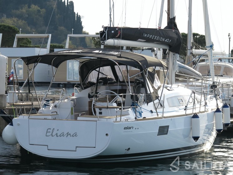 Elan Impression 40.1 - Yacht Charter Sailica
