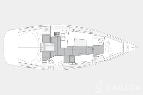 Elan Impression 40.1 - Yacht Charter Sailica