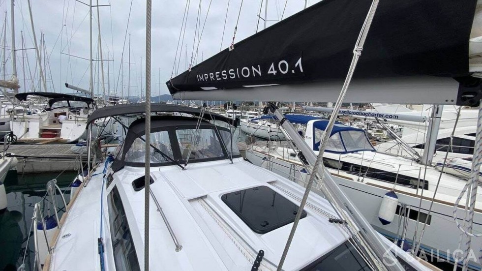 Elan Impression 40.1 - Yacht Charter Sailica