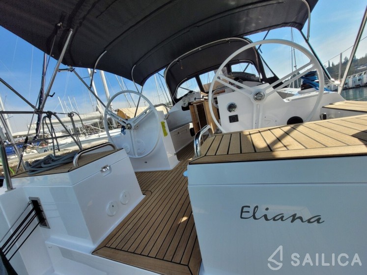Elan Impression 40.1 - Yacht Charter Sailica