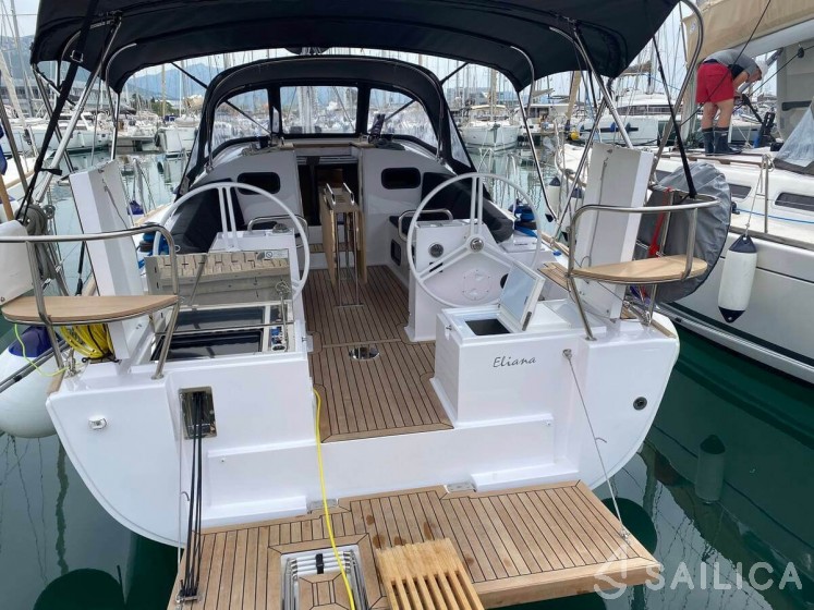 Elan Impression 40.1 - Yacht Charter Sailica