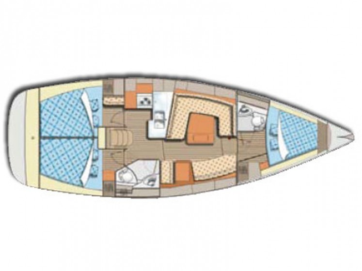 Elan 384 Impression - Yacht Charter Sailica