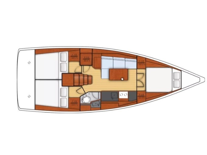 Oceanis 38.1 - Yacht Charter Sailica