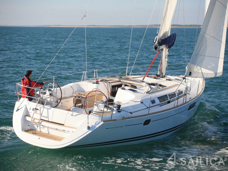 Sun Odyssey 44i - Yacht Charter Sailica