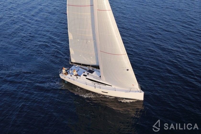 Elan E4 - Yacht Charter Sailica