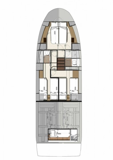 Prestige 46 Fly - Yacht Charter Sailica
