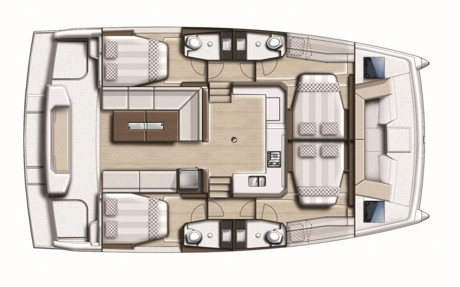 Bali Catspace - Yacht Charter Sailica