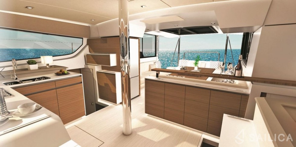 Bali Catspace - Yacht Charter Sailica
