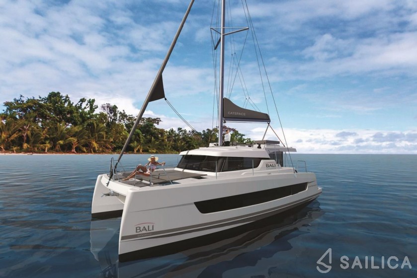 Bali Catspace - Yacht Charter Sailica