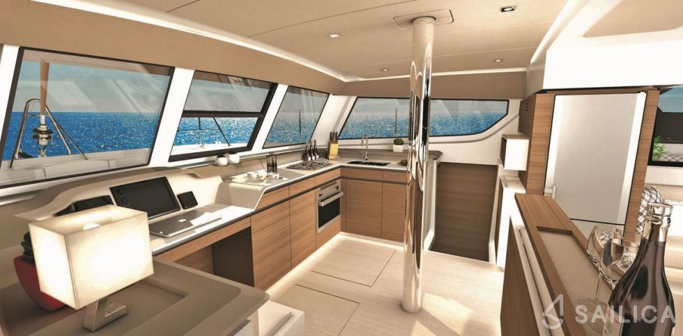 Bali Catspace - Yacht Charter Sailica