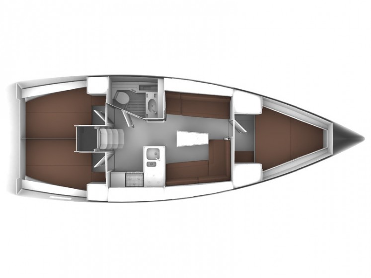 Bavaria 37 Cruiser - Yacht Charter Sailica