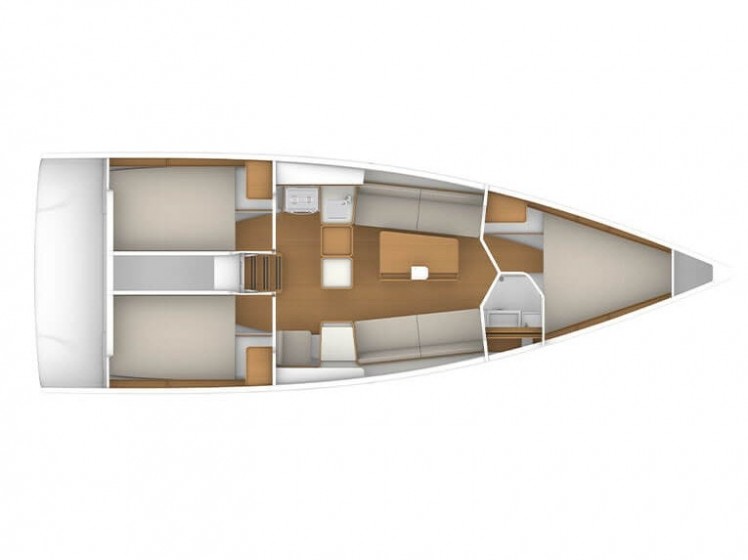 First 36 - Yacht Charter Sailica