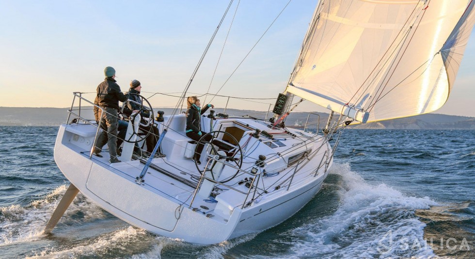 First 36 - Yacht Charter Sailica