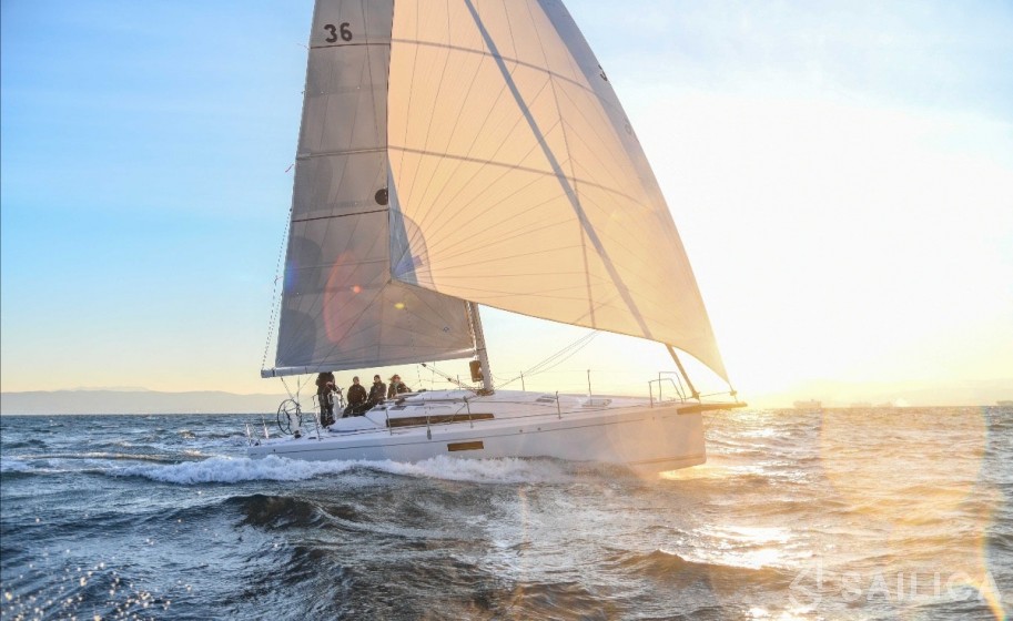 First 36 - Yacht Charter Sailica