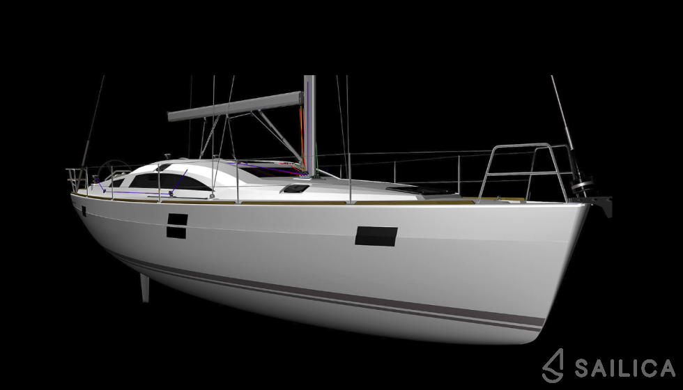 Elan Impression 45.1 - Yacht Charter Sailica