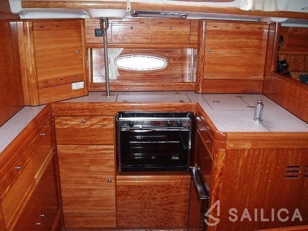 Bavaria 50 Cruiser - Yacht Charter Sailica