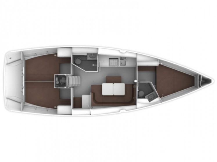 Bavaria Cruiser 41 - Yacht Charter Sailica