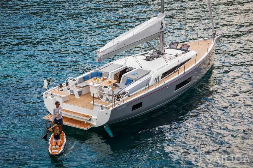 Oceanis 46.1 - Yacht Charter Sailica