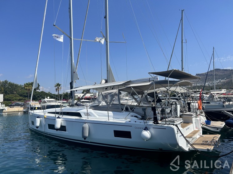 Oceanis 46.1 - Yacht Charter Sailica