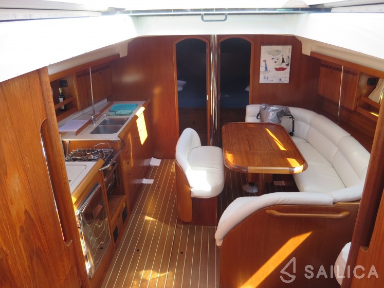 Sun Odyssey 45 - Yacht Charter Sailica