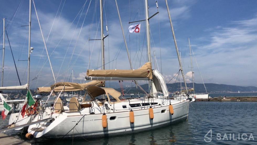 Sun Odyssey 45 - Yacht Charter Sailica