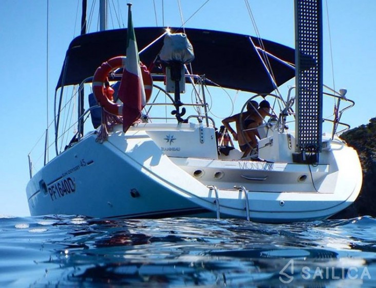 Sun Odyssey 45 - Yacht Charter Sailica