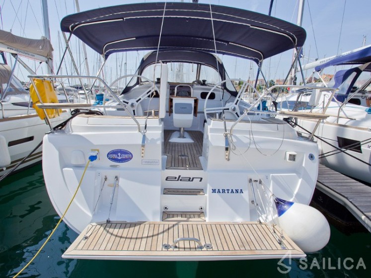 Elan 444 Impression - Yacht Charter Sailica