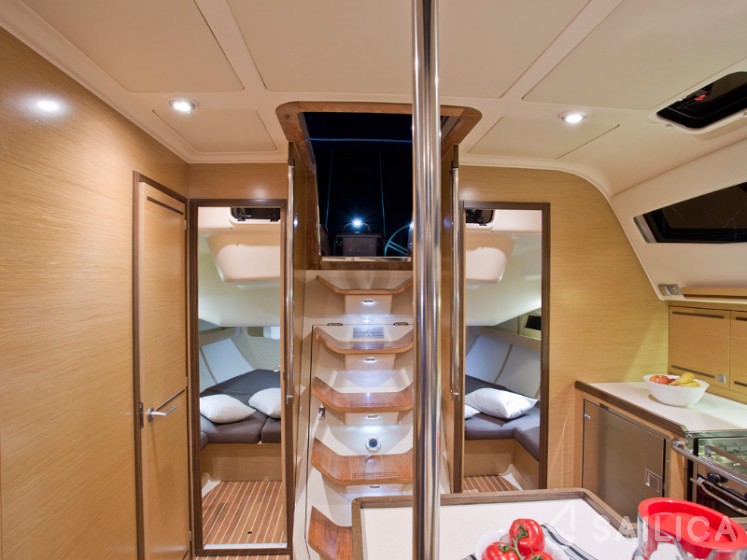 Elan 444 Impression - Yacht Charter Sailica