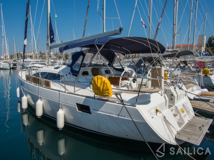 Elan 444 Impression - Yacht Charter Sailica