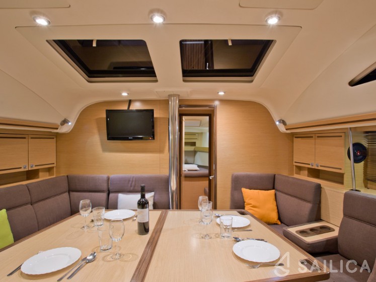 Elan 444 Impression - Yacht Charter Sailica