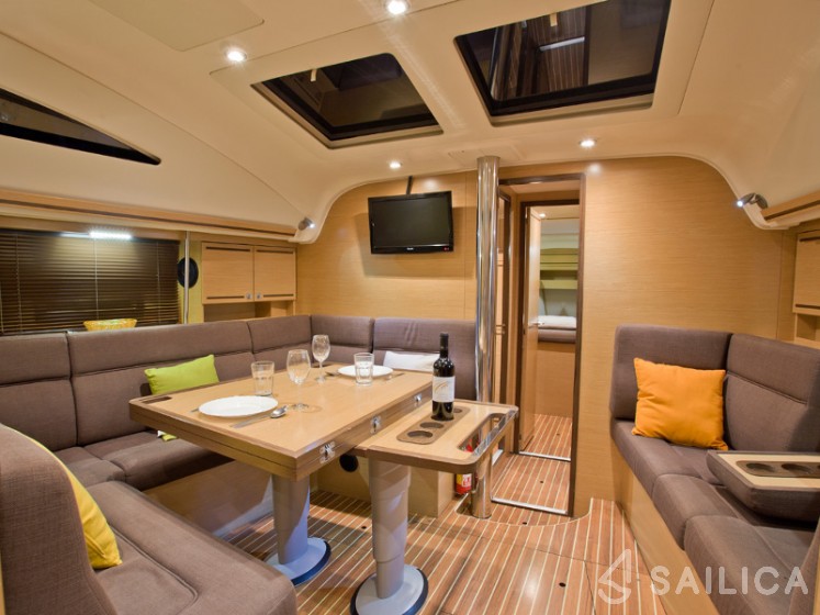 Elan 444 Impression - Yacht Charter Sailica