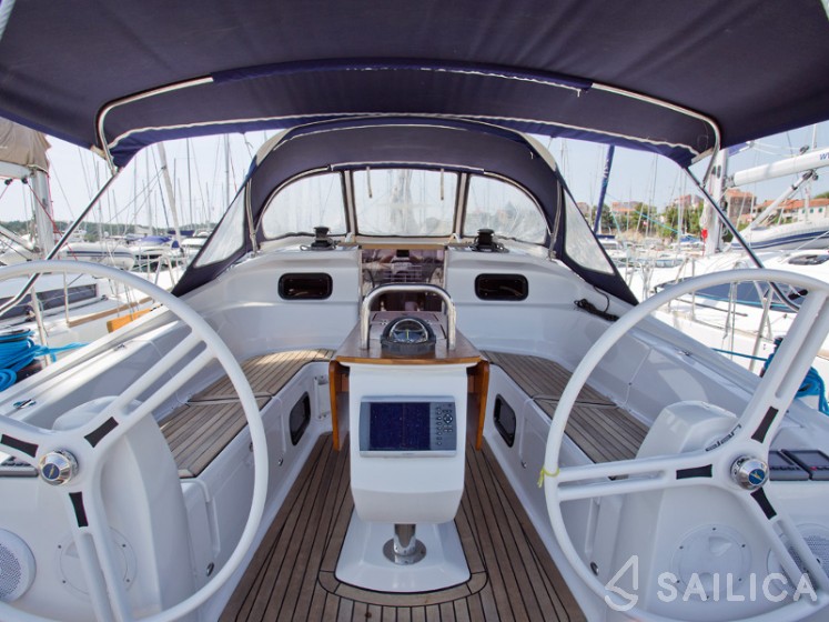 Elan 444 Impression - Yacht Charter Sailica