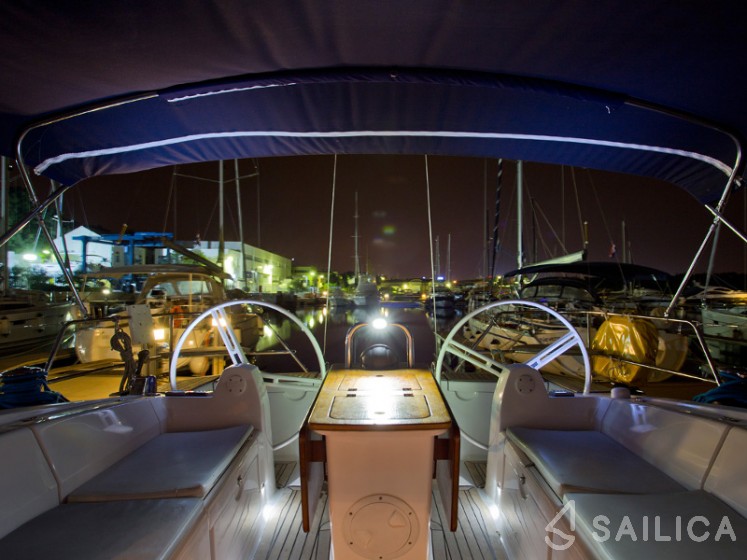 Elan 444 Impression - Yacht Charter Sailica